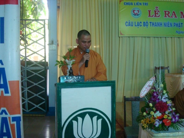 Lễ Ra Mắt Câu Lạc Bộ Thanh Niên Phật Giáo TP. Vũng Tàu