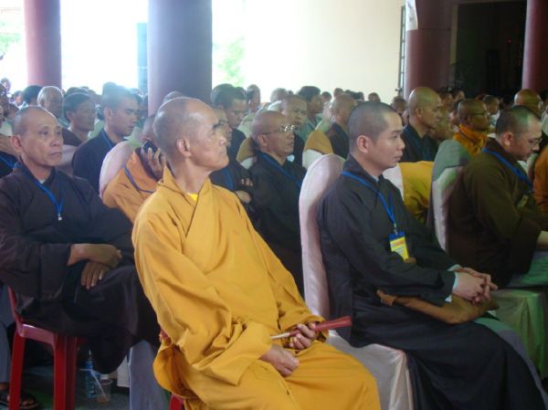 Hội thảo hướng dẫn Phật tử toàn quốc với những giờ sôi nổi trình bày tham luận và phát biểu góp ý