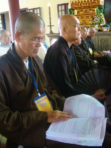 Hội thảo hướng dẫn Phật tử toàn quốc với những giờ sôi nổi trình bày tham luận và phát biểu góp ý