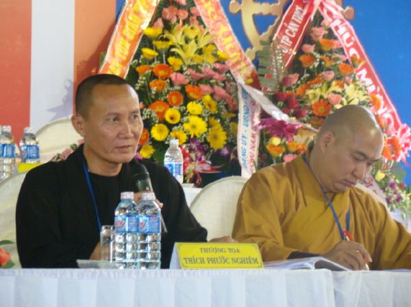 Hội thảo hướng dẫn Phật tử toàn quốc với những giờ sôi nổi trình bày tham luận và phát biểu góp ý