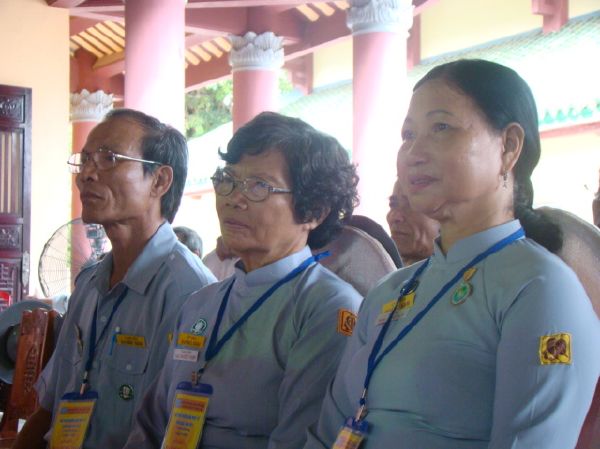 Hội thảo hướng dẫn Phật tử toàn quốc với những giờ sôi nổi trình bày tham luận và phát biểu góp ý