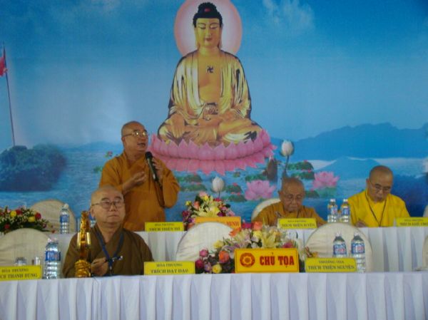 Hội thảo hướng dẫn Phật tử toàn quốc với những giờ sôi nổi trình bày tham luận và phát biểu góp ý