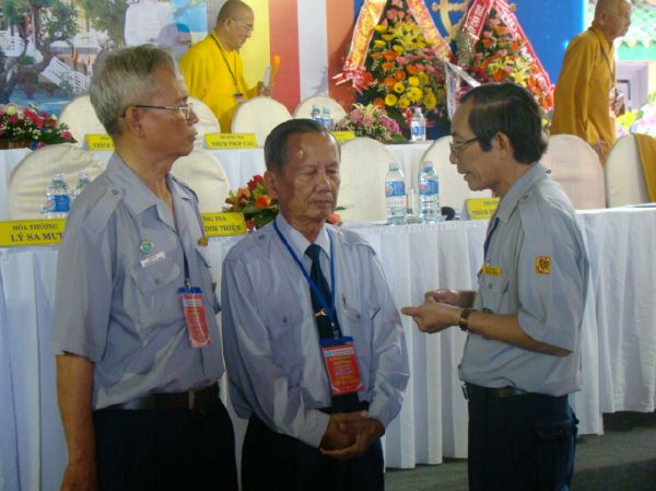 Hội thảo hướng dẫn Phật tử toàn quốc với những giờ sôi nổi trình bày tham luận và phát biểu góp ý