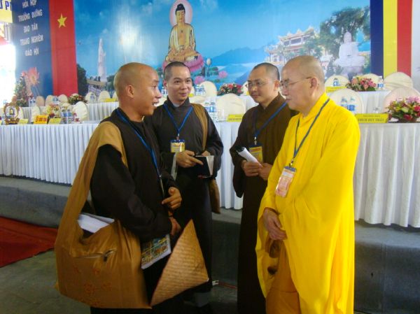 Hội thảo hướng dẫn Phật tử toàn quốc với những giờ sôi nổi trình bày tham luận và phát biểu góp ý