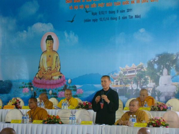 Hội thảo hướng dẫn Phật tử toàn quốc với những giờ sôi nổi trình bày tham luận và phát biểu góp ý