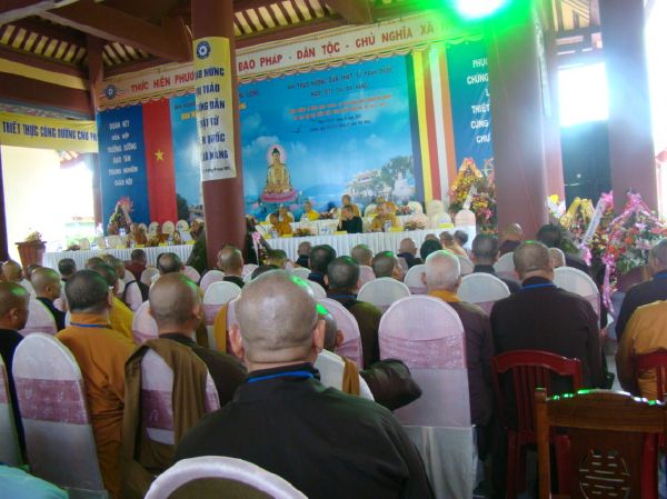 Hội thảo hướng dẫn Phật tử toàn quốc với những giờ sôi nổi trình bày tham luận và phát biểu góp ý
