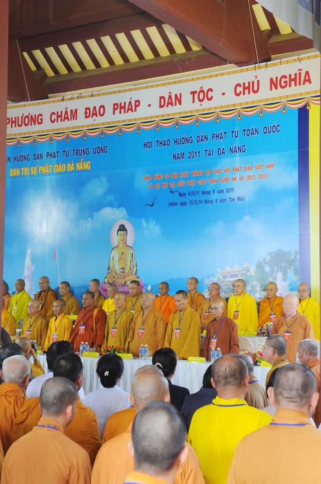 TP. Đà Nẵng: Chính thức khai mạc Hội thảo Hướng dẫn Phật tử toàn quốc 2011