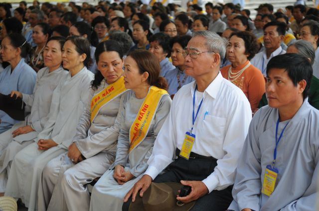TP. Đà Nẵng: Chính thức khai mạc Hội thảo Hướng dẫn Phật tử toàn quốc 2011