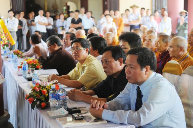 TP. Đà Nẵng: Chính thức khai mạc Hội thảo Hướng dẫn Phật tử toàn quốc 2011