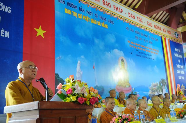 TP. Đà Nẵng: Chính thức khai mạc Hội thảo Hướng dẫn Phật tử toàn quốc 2011
