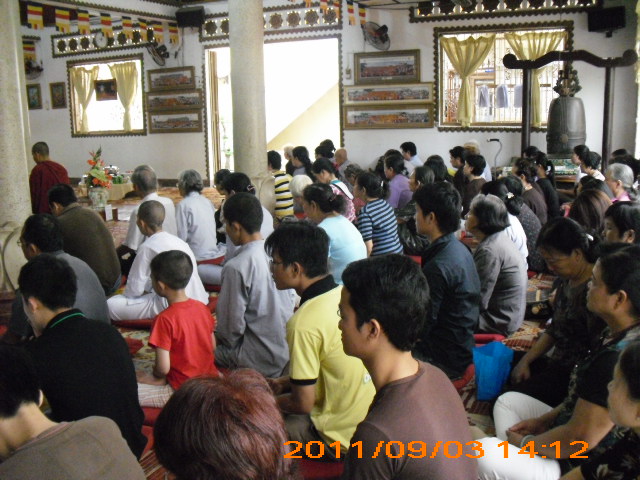 Chùa Phổ Minh tiếp đón HT Tăng thống Bangladesh và HT Hiệu trưởng trường Đại Học Mahachulalongkornrajavijjalaya Thái Lan