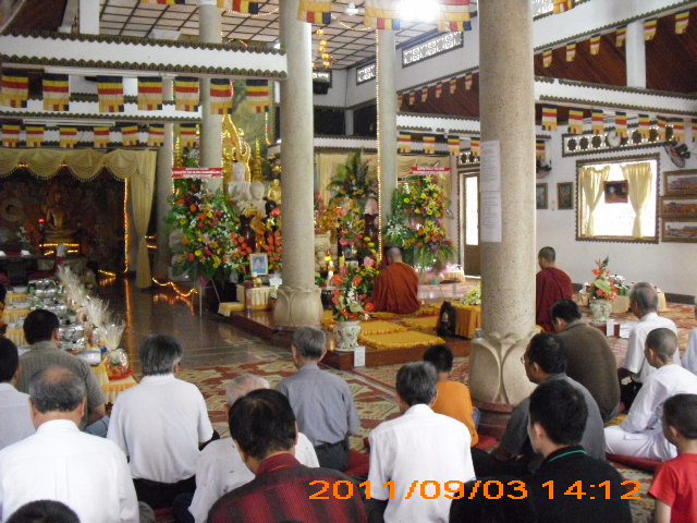 Chùa Phổ Minh tiếp đón HT Tăng thống Bangladesh và HT Hiệu trưởng trường Đại Học Mahachulalongkornrajavijjalaya Thái Lan
