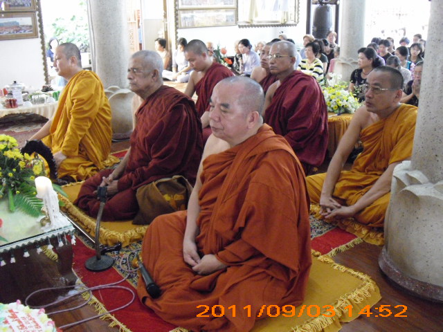 Chùa Phổ Minh tiếp đón HT Tăng thống Bangladesh và HT Hiệu trưởng trường Đại Học Mahachulalongkornrajavijjalaya Thái Lan