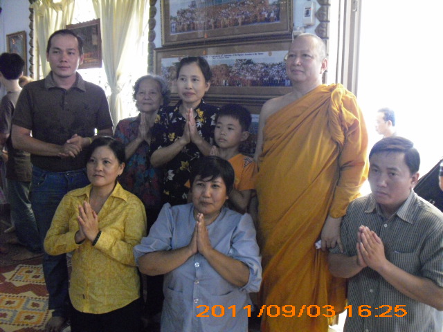Chùa Phổ Minh tiếp đón HT Tăng thống Bangladesh và HT Hiệu trưởng trường Đại Học Mahachulalongkornrajavijjalaya Thái Lan