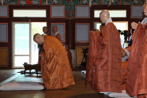 Pháp sự Tổ đình Hải Ấn 1000 năm Cao Ly Đại Tạng Kinh mộc bản