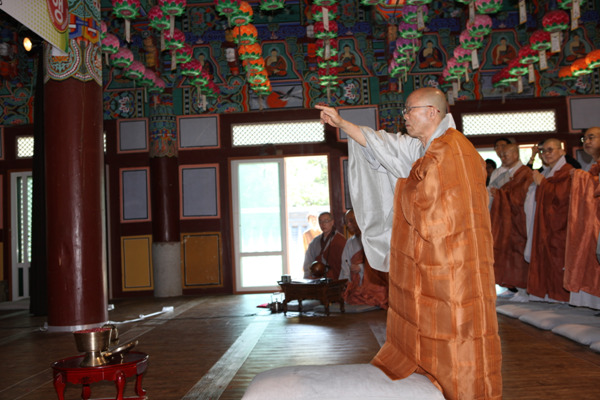 Pháp sự Tổ đình Hải Ấn 1000 năm Cao Ly Đại Tạng Kinh mộc bản