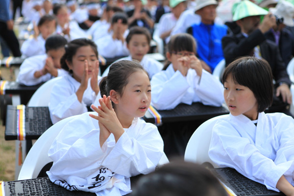 Pháp sự Tổ đình Hải Ấn 1000 năm Cao Ly Đại Tạng Kinh mộc bản