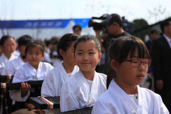 Pháp sự Tổ đình Hải Ấn 1000 năm Cao Ly Đại Tạng Kinh mộc bản