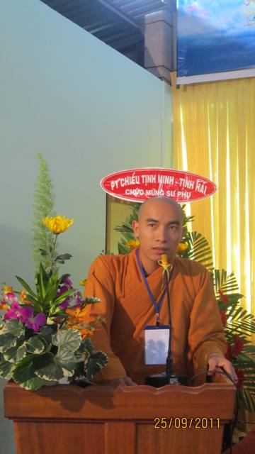 Củ Chi: Đại lễ Bổ nhiệm Trụ trì và Đặt đá trùng tu chùa Pháp Thiện