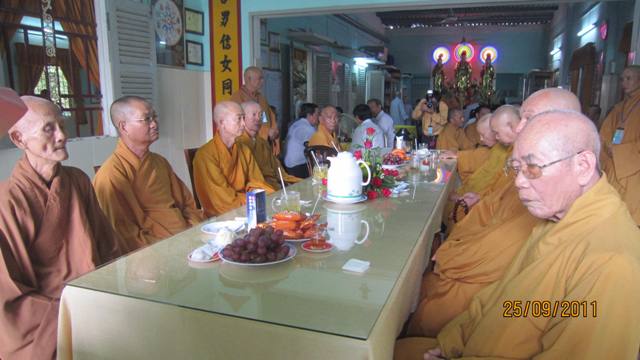 Củ Chi: Đại lễ Bổ nhiệm Trụ trì và Đặt đá trùng tu chùa Pháp Thiện