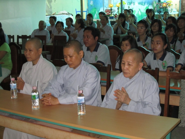 Lễ Ra Mắt Câu Lạc Bộ Thanh Niên Phật Giáo TP. Vũng Tàu