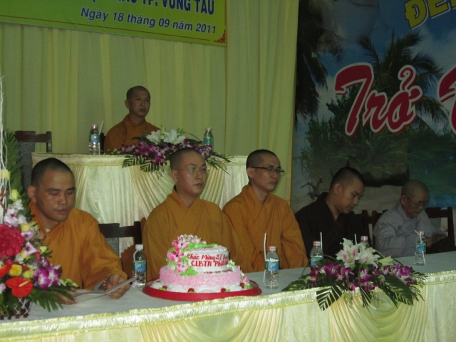 Lễ Ra Mắt Câu Lạc Bộ Thanh Niên Phật Giáo TP. Vũng Tàu