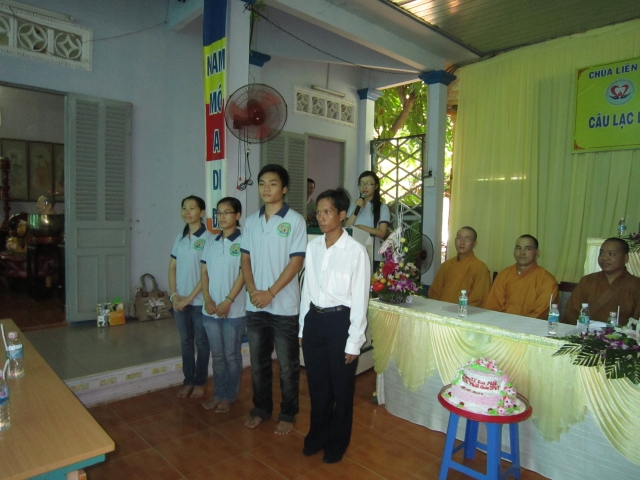 Lễ Ra Mắt Câu Lạc Bộ Thanh Niên Phật Giáo TP. Vũng Tàu