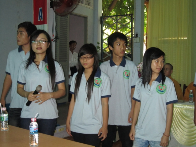 Lễ Ra Mắt Câu Lạc Bộ Thanh Niên Phật Giáo TP. Vũng Tàu