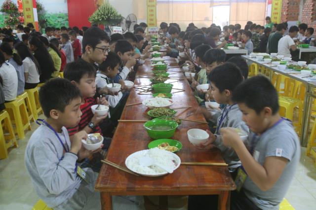 Lâm Đồng: Chùm ảnh sinh hoạt tại khóa tu mùa hè chùa Giác Hải