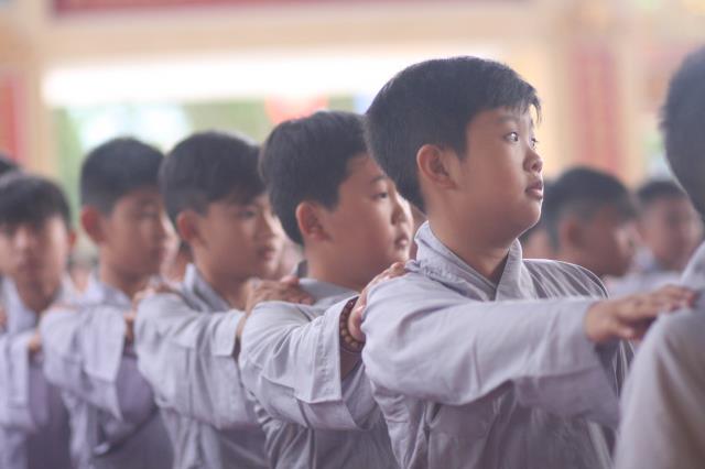 Lâm Đồng: Chùm ảnh sinh hoạt tại khóa tu mùa hè chùa Giác Hải