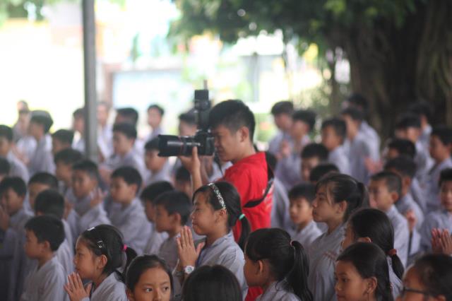 Lâm Đồng: Chùm ảnh sinh hoạt tại khóa tu mùa hè chùa Giác Hải