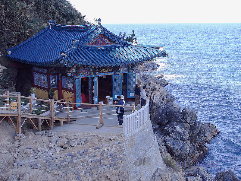 Lạc Sơn Cổ Tự (Naksansa), Hàn Quốc