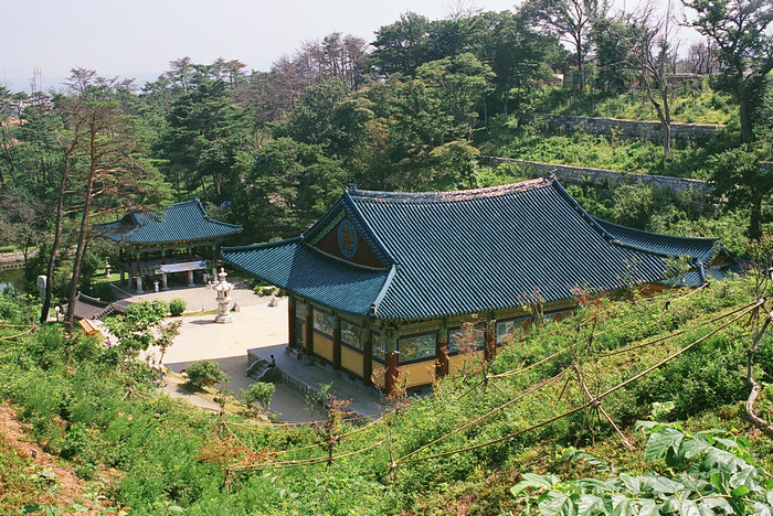 Lạc Sơn Cổ Tự (Naksansa), Hàn Quốc