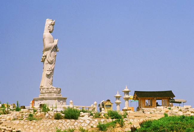 Lạc Sơn Cổ Tự (Naksansa), Hàn Quốc