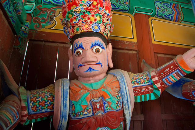Lạc Sơn Cổ Tự (Naksansa), Hàn Quốc