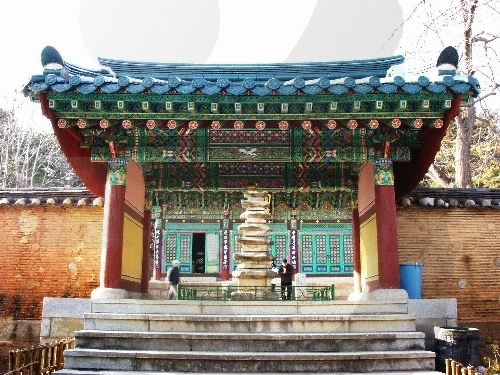 Lạc Sơn Cổ Tự (Naksansa), Hàn Quốc