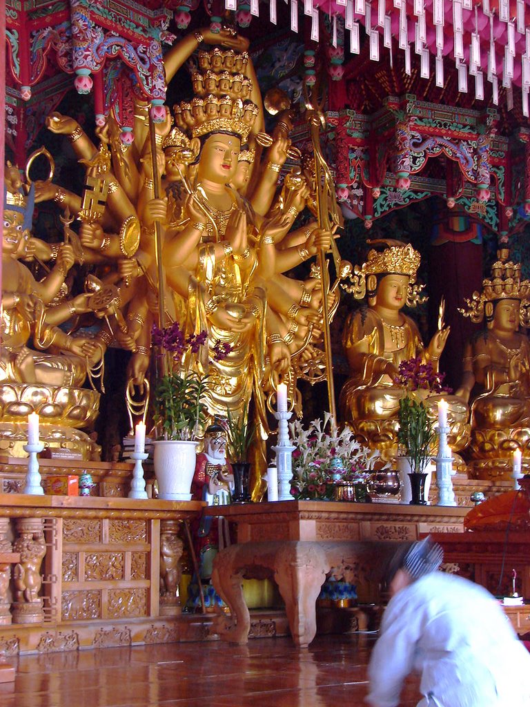 Lạc Sơn Cổ Tự (Naksansa), Hàn Quốc