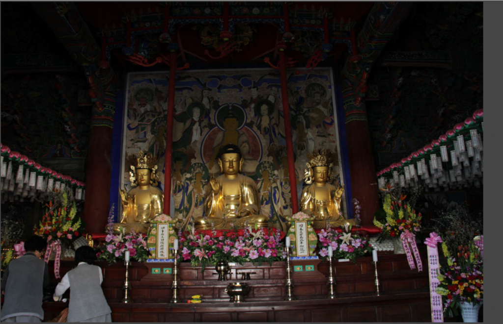 Lạc Sơn Cổ Tự (Naksansa), Hàn Quốc