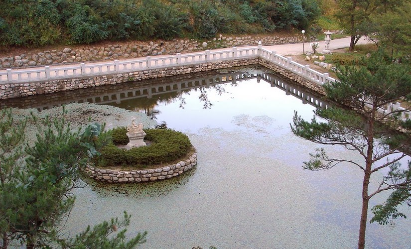 Lạc Sơn Cổ Tự (Naksansa), Hàn Quốc
