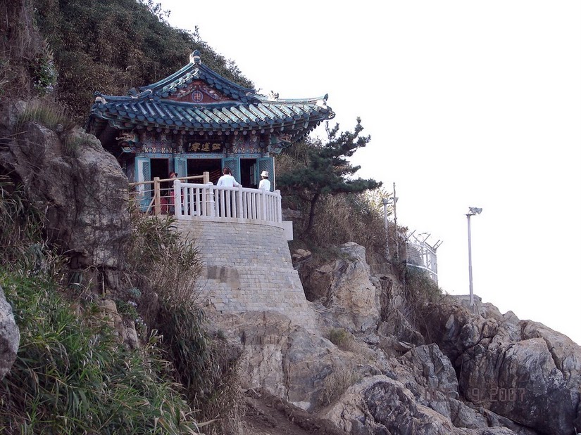 Lạc Sơn Cổ Tự (Naksansa), Hàn Quốc