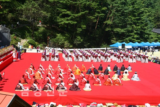 Thiền phái Thiên Thai, Hàn Quốc tổ chức Lễ hội văn hóa Trà Đạo