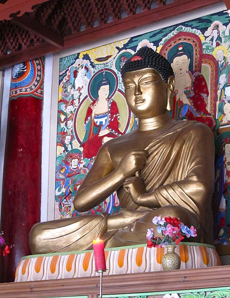Diệu Hương Sơn, Phổ Hiền Cổ Tự - Bắc Triều Tiên