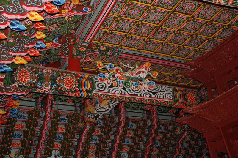 Diệu Hương Sơn, Phổ Hiền Cổ Tự - Bắc Triều Tiên