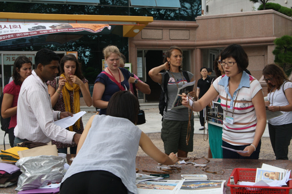 Chùa Hoằng Pháp, Hàn Quốc & tổ chức sự kiện văn hóa cho khách ngoại quốc