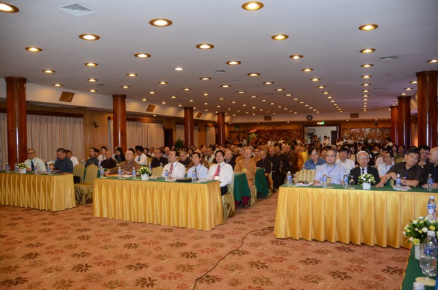 TP.HCM: Hội thảo về doanh nhân, doanh nghiệp Phật tử