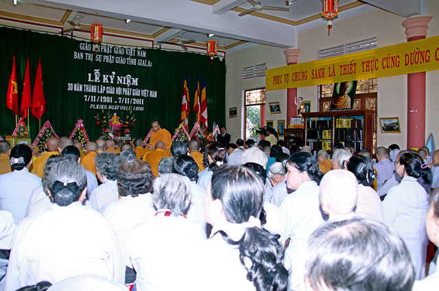 Gia Lai: Lễ Kỷ Niệm 30 năm Thành Lập G.H.P.G.V.N