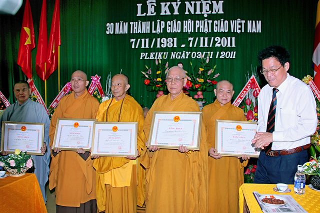 Gia Lai: Lễ Kỷ Niệm 30 năm Thành Lập G.H.P.G.V.N