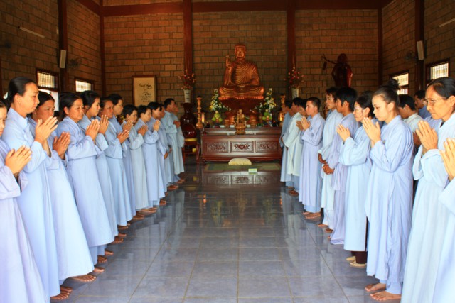 “Một ngày thiền tập” tại Thiền viện Trúc Lâm Viên Ngộ