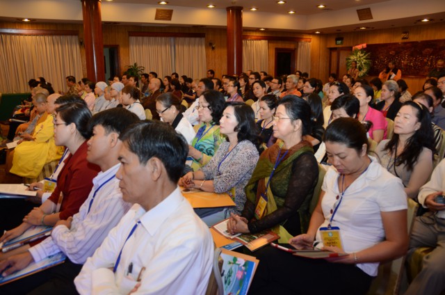 TP.HCM: Hội thảo về doanh nhân, doanh nghiệp Phật tử