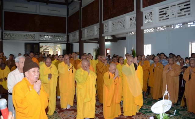 Công chiếu phim về Trưởng lão HT Thích Minh Châu